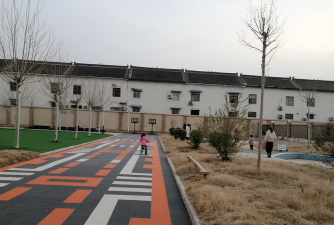 吉林市丽丽幼儿园阅读区
