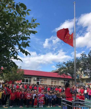 抚顺市兴华幼儿园阅读区