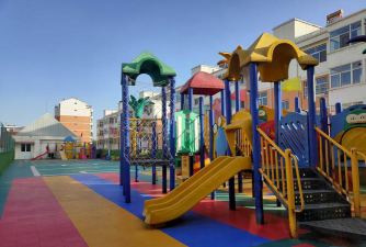 抚顺市新抚区红苹果幼儿园阅读区