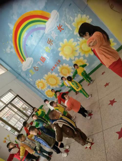 吉林市昌邑区延江街晓晶幼儿园阅读区