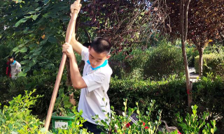大荔县两宜中学阅读区
