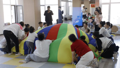 长春市妇联附属第二幼儿园阅读区