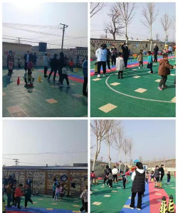 金庄幼儿园阅读区