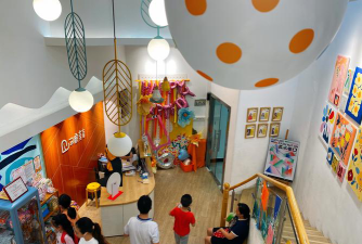二道区小艺术家幼儿园阅读区