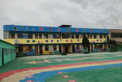 珲春市芳草幼儿园阅读区