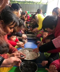 长春市二道区苗苗幼儿园阅读区