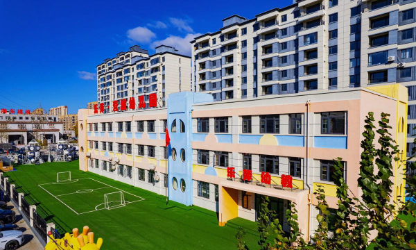 吉林市船营区河南幼儿园阅读区