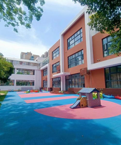 南宁市大沙田春风幼儿园阅读区