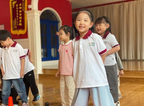 恒山幼儿园阅读区