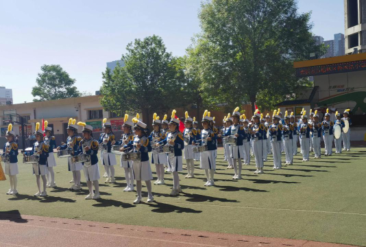 150团中心小学阅读区