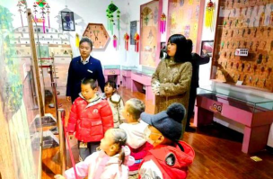 鞍山市铁西区新陶办事处幼儿园阅读区