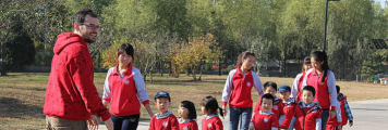 北大公学泛海国际幼儿园阅读区