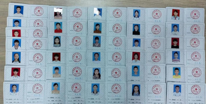 少儿书画协会阅读区