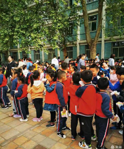 山西师大幼儿园阅读区