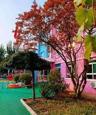 黎城县秋树垣幼儿园阅读区