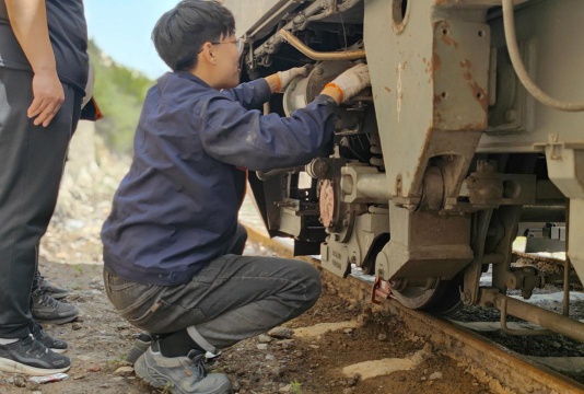 大同机车高级技校阅读区