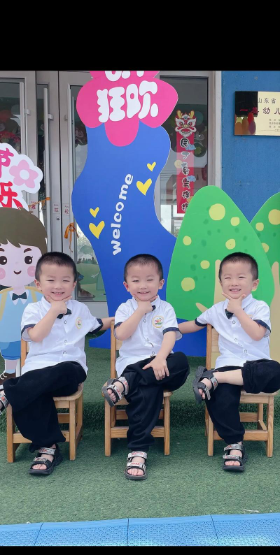 永吉县三家子乡中心幼儿园阅读区