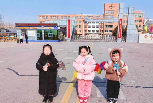 集安市第三幼儿园阅读区