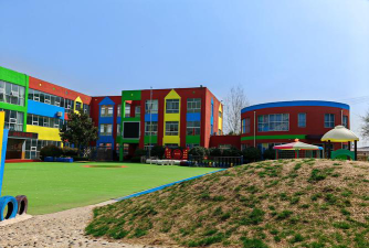昔阳县皋落镇库城幼儿园阅读区