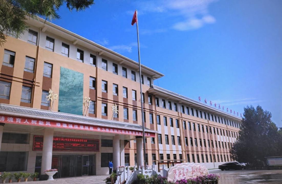 山西煤炭管理干部学院中专部阅读区