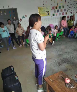 沁县册村镇册村中心幼儿园阅读区