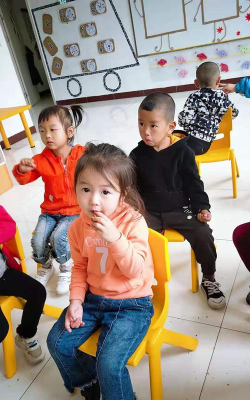 灵石县王禹乡王禹中心幼儿园阅读区