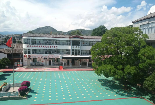 资溪县保育院阅读区