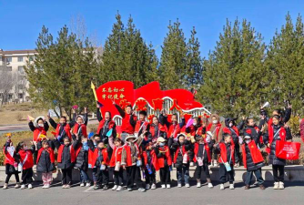 阳泉市东方幼儿圆阅读区