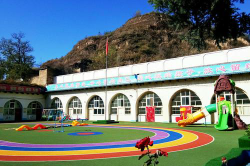 黎城县张家山幼儿园阅读区