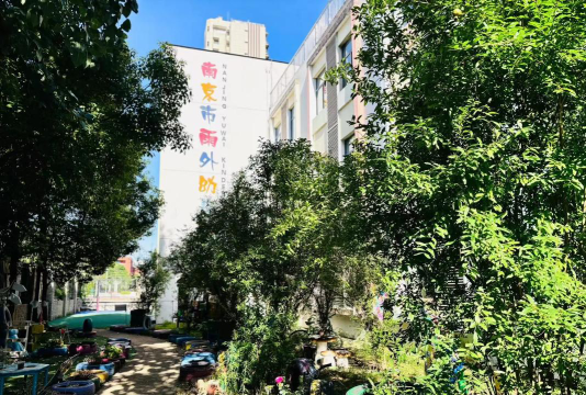 盐湖区新雨幼儿园阅读区