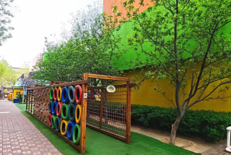 达拉特旗树林召镇新城区幼儿园阅读区