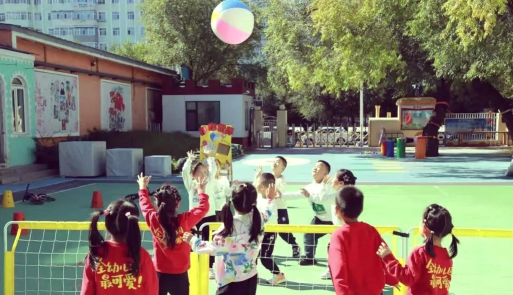 海拉尔童心幼儿园阅读区