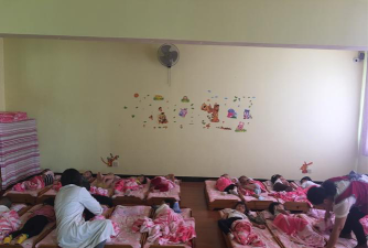 苏尼特右旗赛汉塔拉幼儿园阅读区