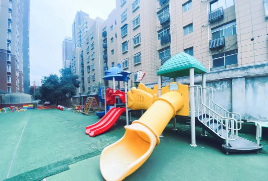景泰幼儿园阅读区