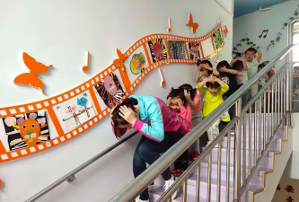 包钢艺术幼儿园阅读区