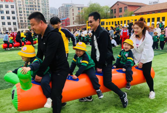 牙克石市欣欣幼儿园阅读区
