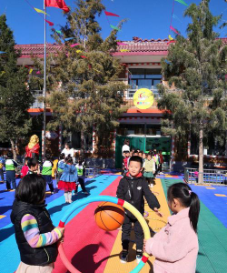 临河市幼儿园阅读区
