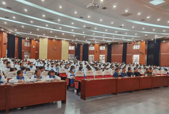 白水县白水中学阅读区
