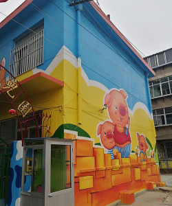 深圳市宝安区宝乐幼儿园阅读区
