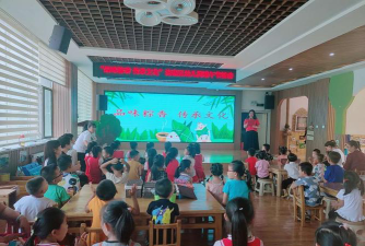 内蒙古乌海市第二幼儿园阅读区