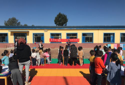 乌审旗幼儿园阅读区