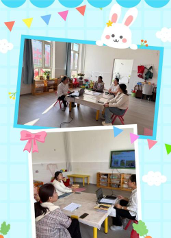 根河市第二幼儿园阅读区