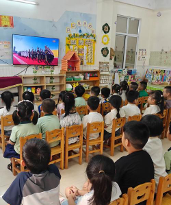 乌海市海南区幼儿园阅读区