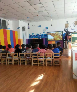 赤峰市当铺地乡当铺地村幼儿园阅读区
