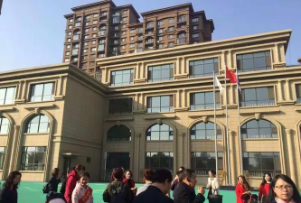 呼市新城区思德幼儿园阅读区