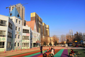呼和浩特市新城区第一幼儿园阅读区