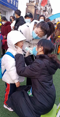 包钢第十八幼儿园阅读区