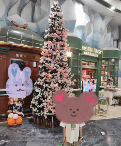 固阳县联营商场幼儿园阅读区
