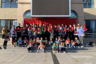 乌拉特中旗幼儿园阅读区