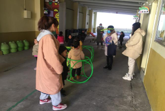 赤峰市元宝山区古山镇中心幼儿园阅读区